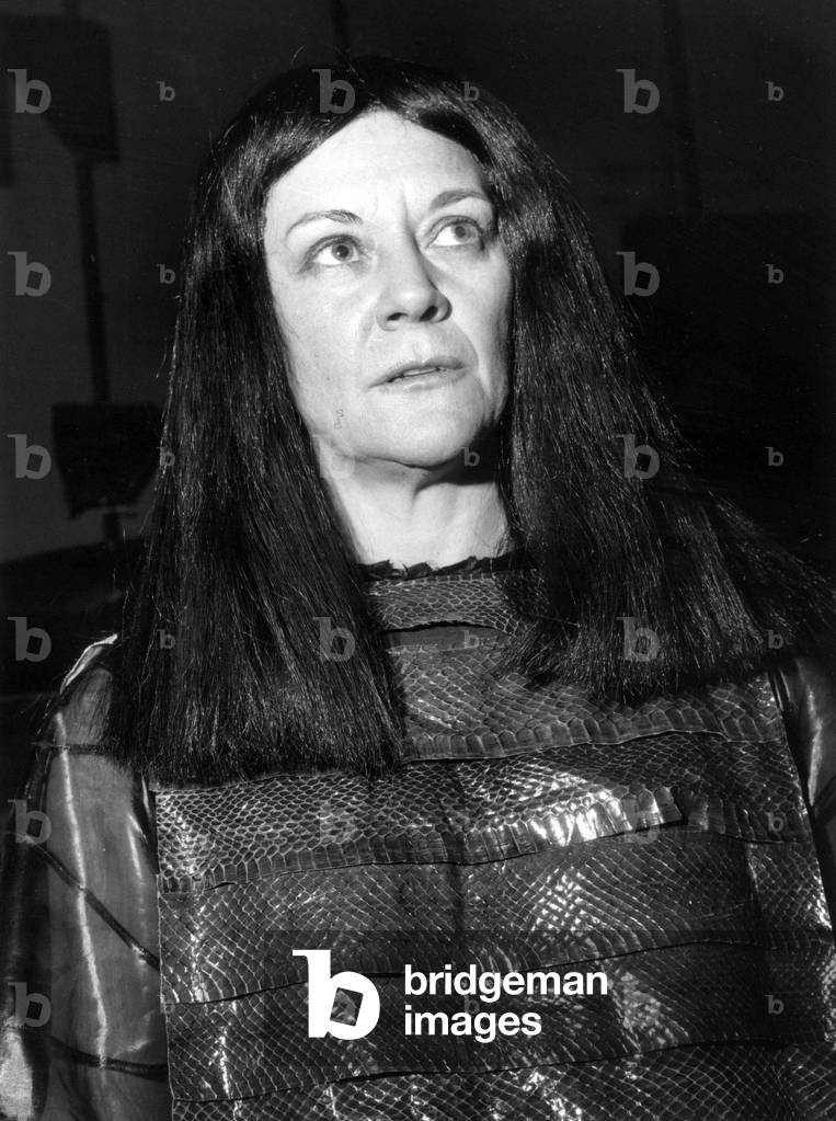 French Actress Maria Casares As 