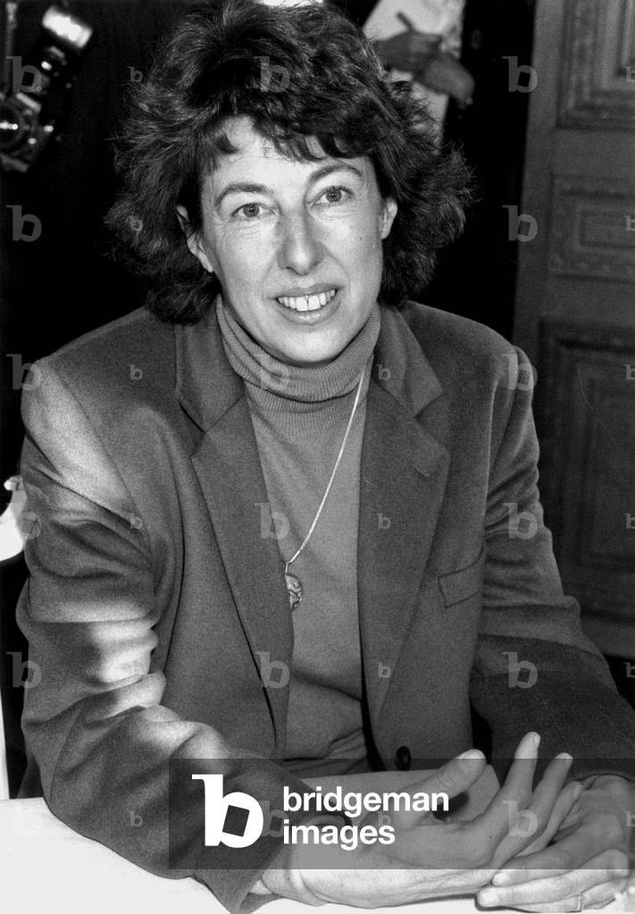 French Writer Pierrette Fleutiaux Received The Femina Prize For Novel 