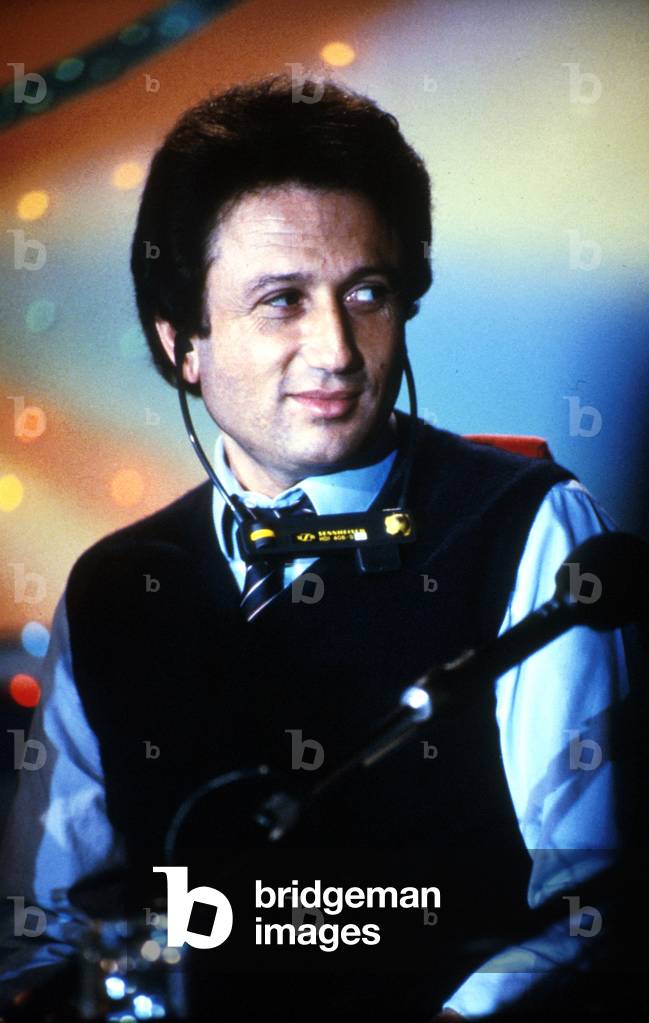 Michel Drucker French Presenter April 11, 1984 (photo)