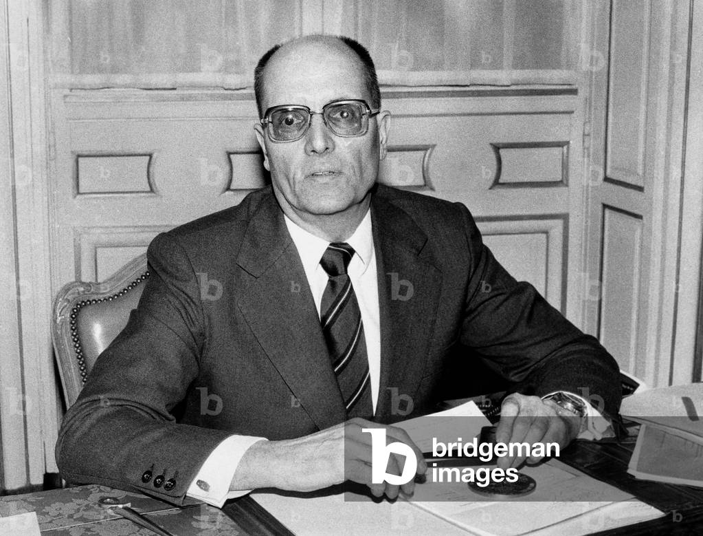 French Ornitholog and Director of The Museum of Natural History in Paris here March 4, 1980 (b/w photo)