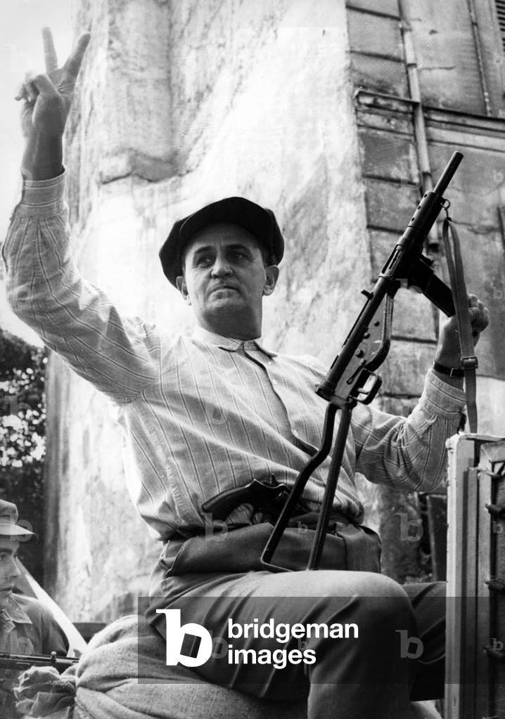 Telefilm Au bon beurre d'Edouard Molinaro avec Roger Hanin 1980 (b/w photo)