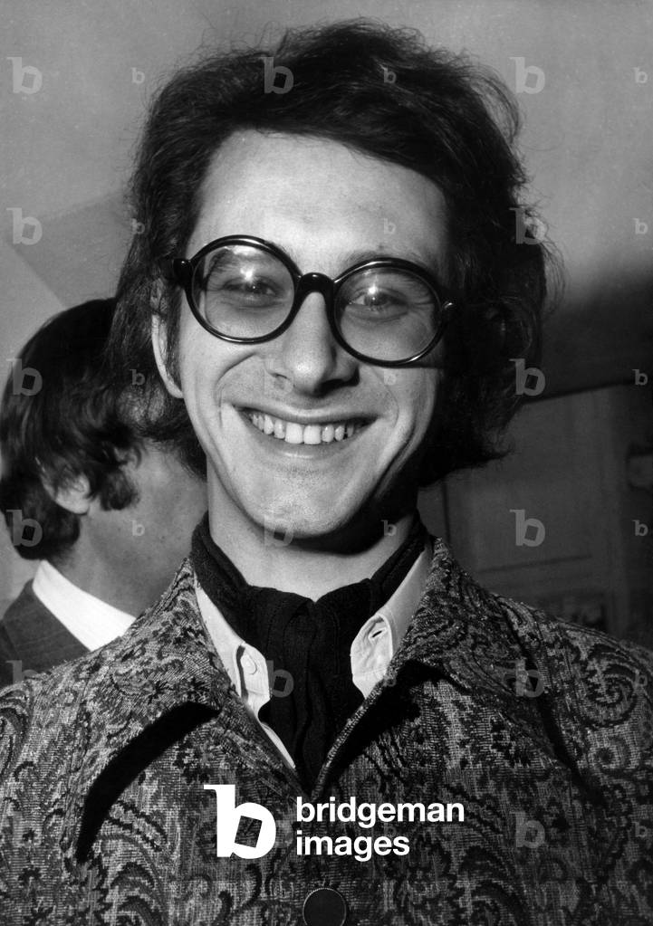 Xavier Gelin September 9, 1972 (b/w photo)