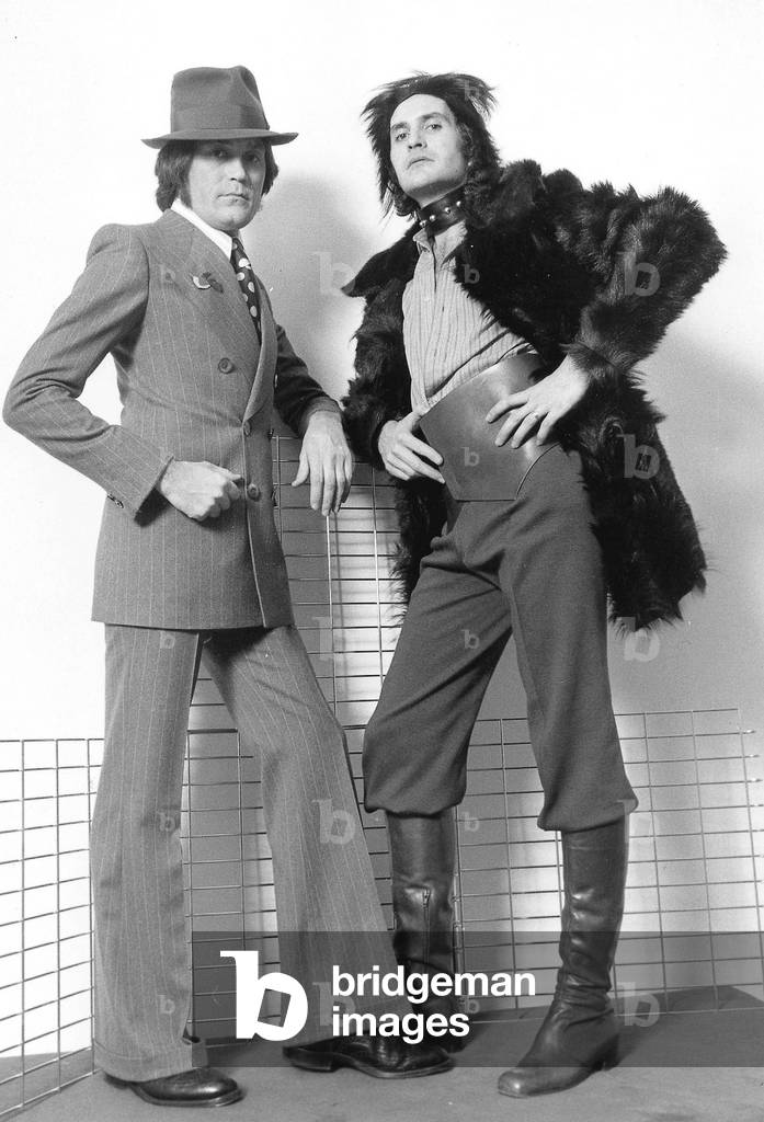 Men'S Suit By Jacques Esterel February 11, 1972 (b/w photo)