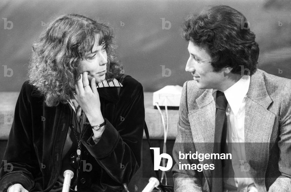 Sylvia Kristel et Michel Drucker