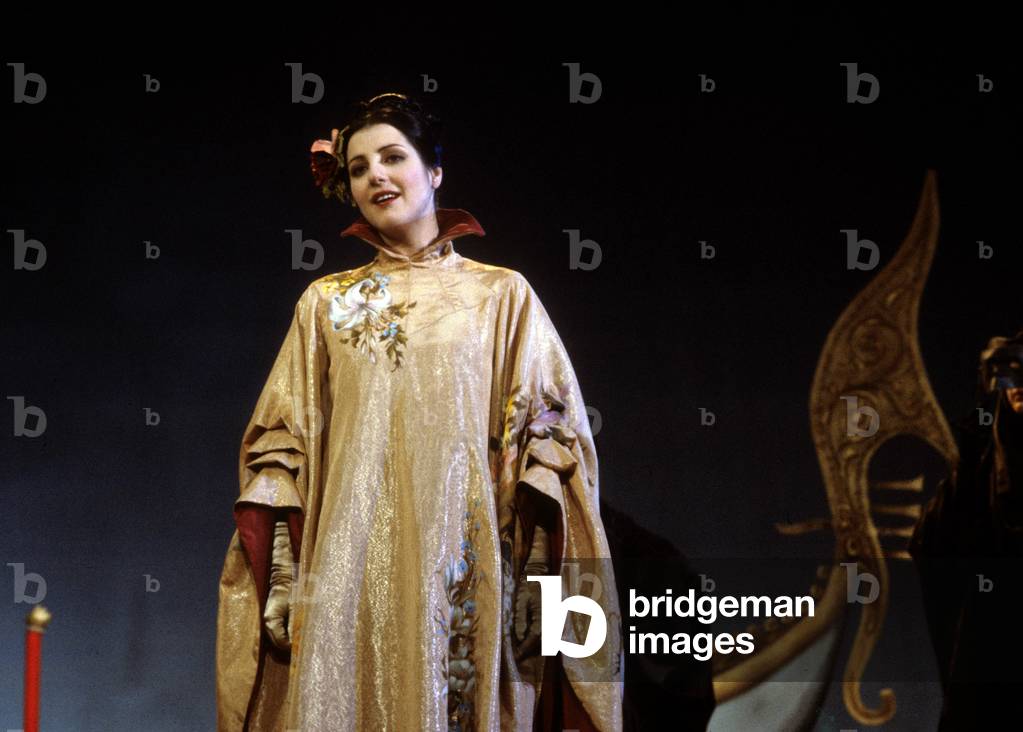 At the Theatre Tonight “La Malibran” With Sylvie Valayre In April 1984 (photo)