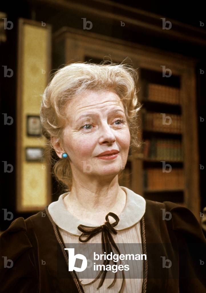 Simone Valere In The Theatre Piece “Candida” May 4, 1974 (photo)