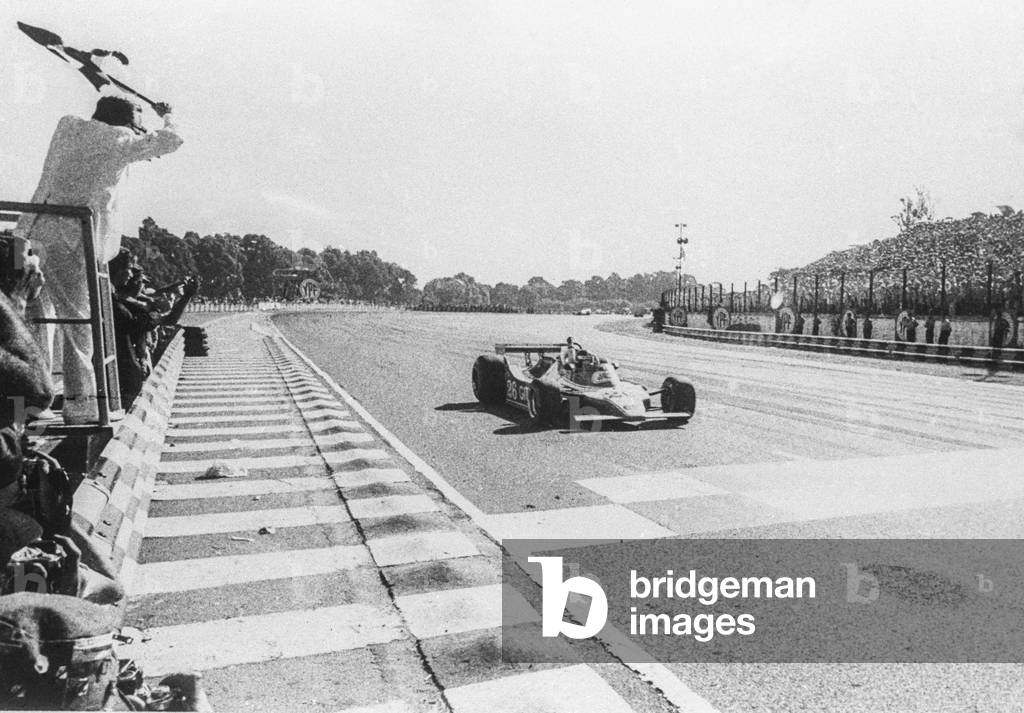 1st Formula I Grand Prix of Argentina (b/w photo)
