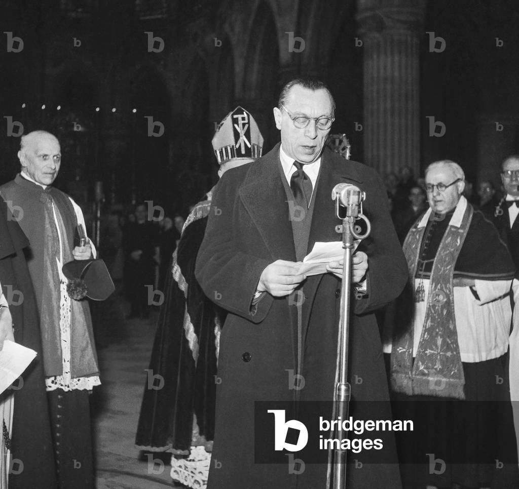 Mass for Ash Wednesday (mass for the artists called 