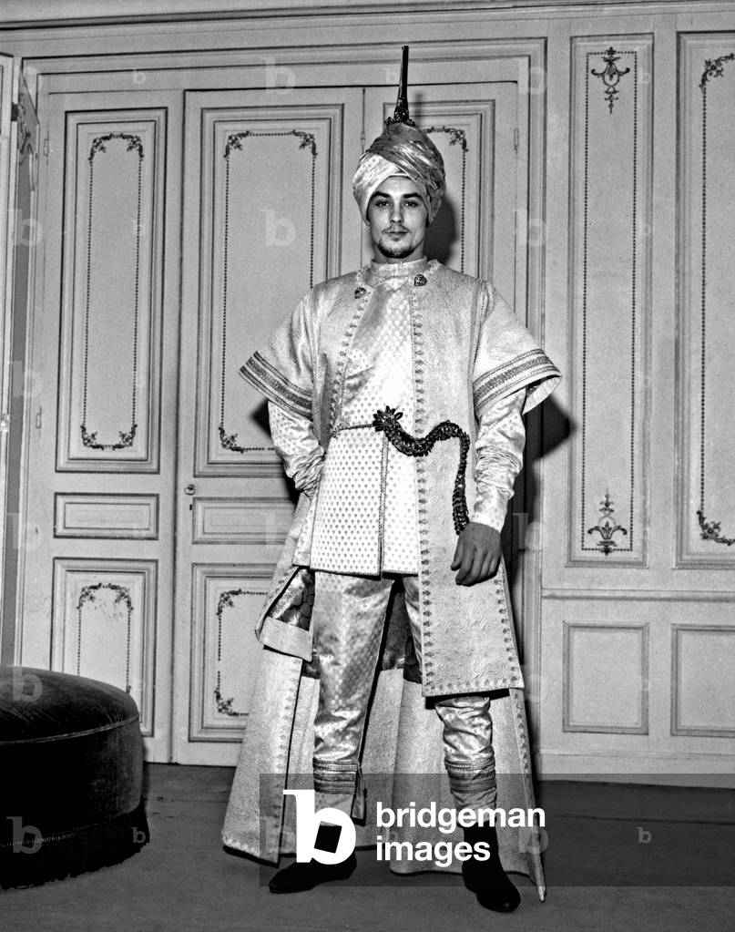 Alain Delon (With Suit By Pierre Cardin) For Film 