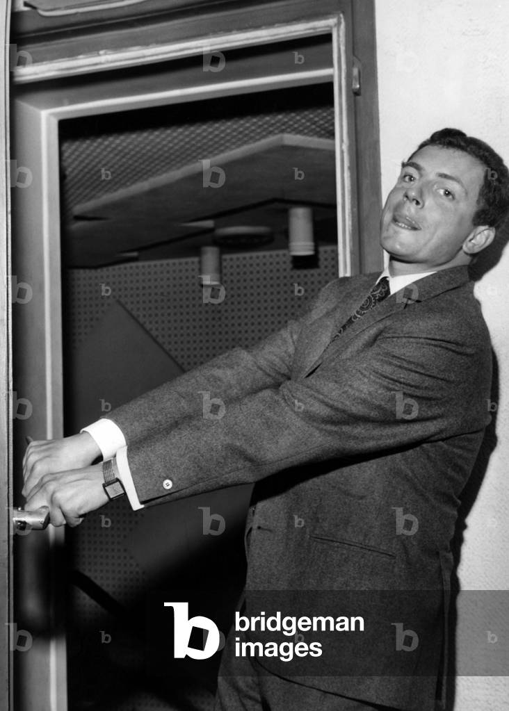 French presenter Jacques Martin, september 1965 (photo)