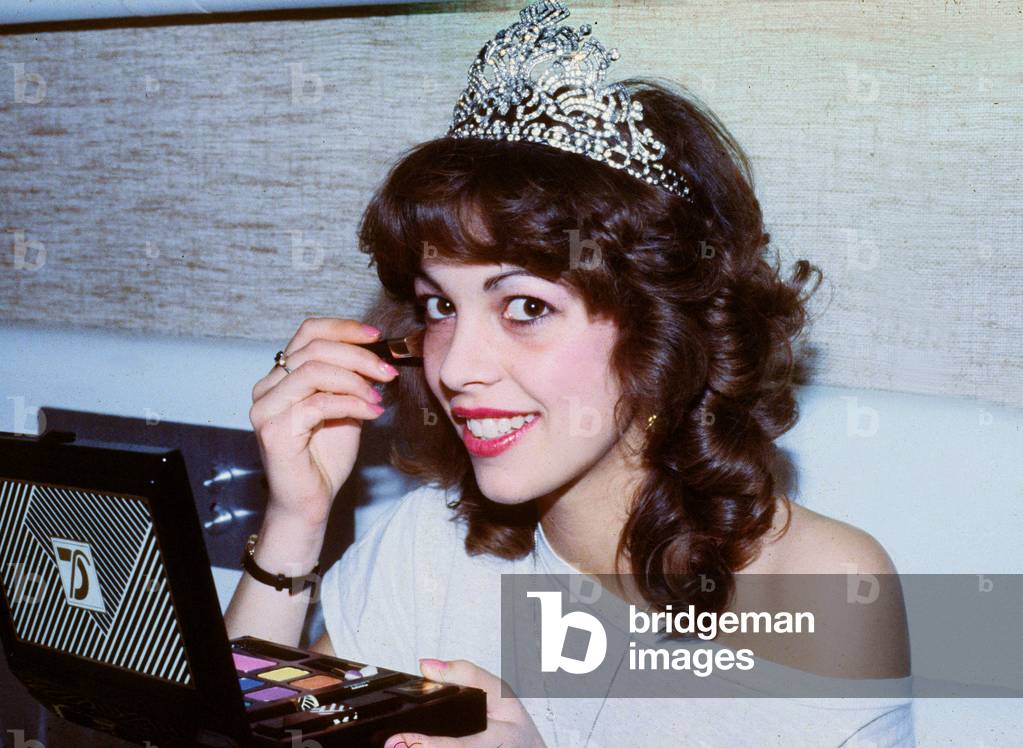 Miss France 1984 : Martine Robine (photo)