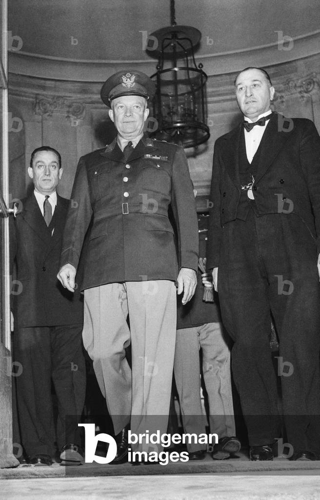 American General Dwight David 