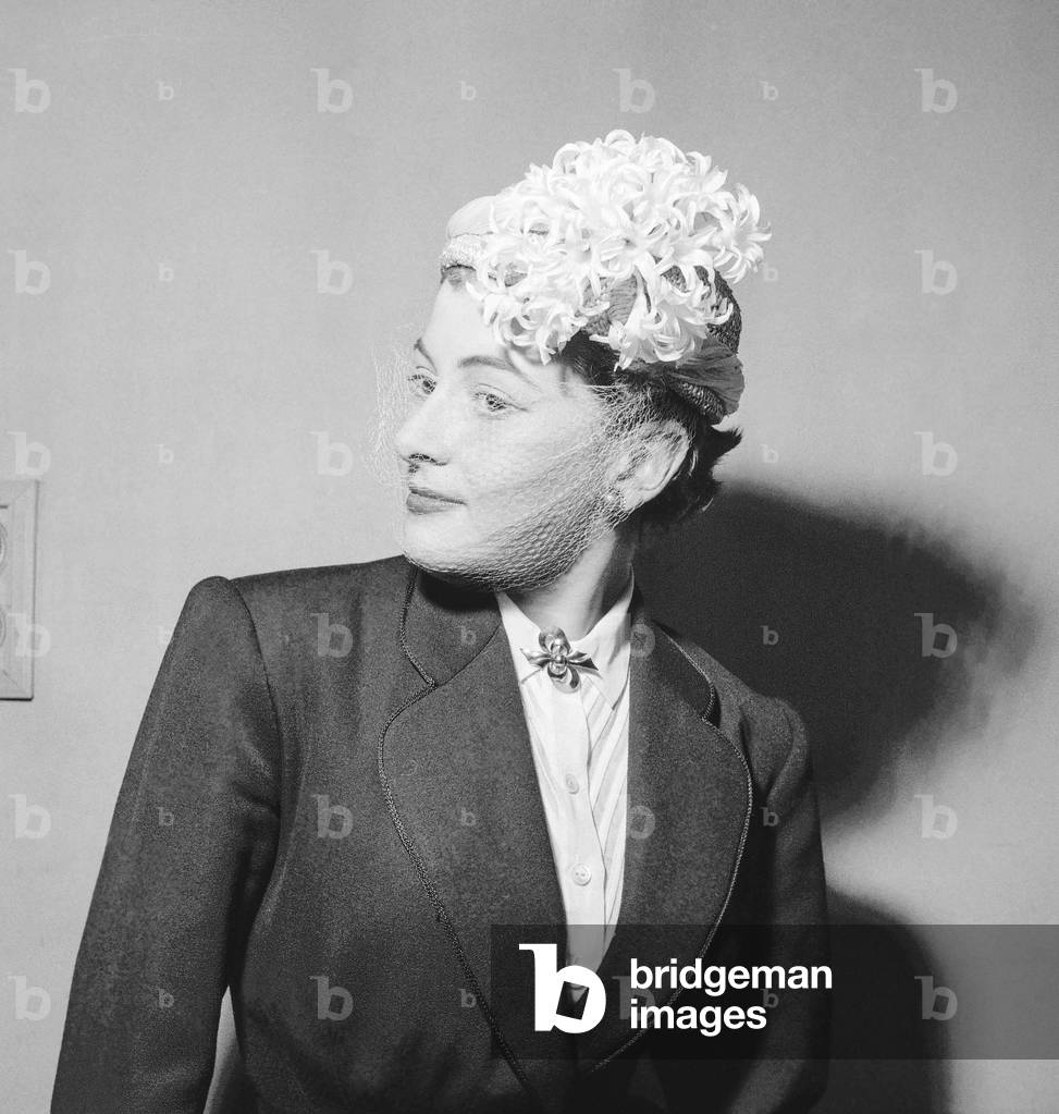 Hat by Maud et Nano, Paris, January 16, 1952 : model 