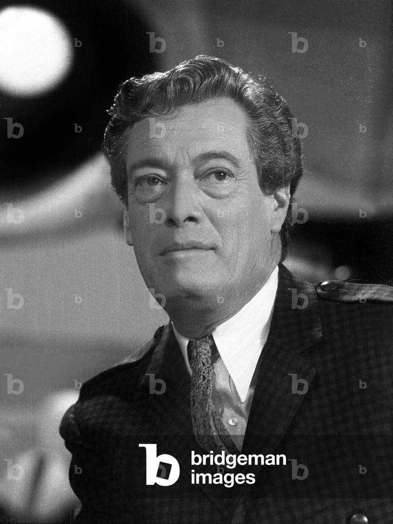 Cx 2346 Roger Lanzac 10 Years Of The TV Show “Tele Dimanche” February 2, 1969 (b/w photo)