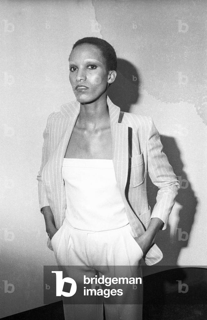 Torrente fashion, Spring/Summer 76, January 15, 1976 (b/w photo)