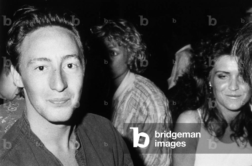 Julian Lennon (B1963), Son of John Lennon and Cynthia Powell, C. Late 70'S (b/w photo)