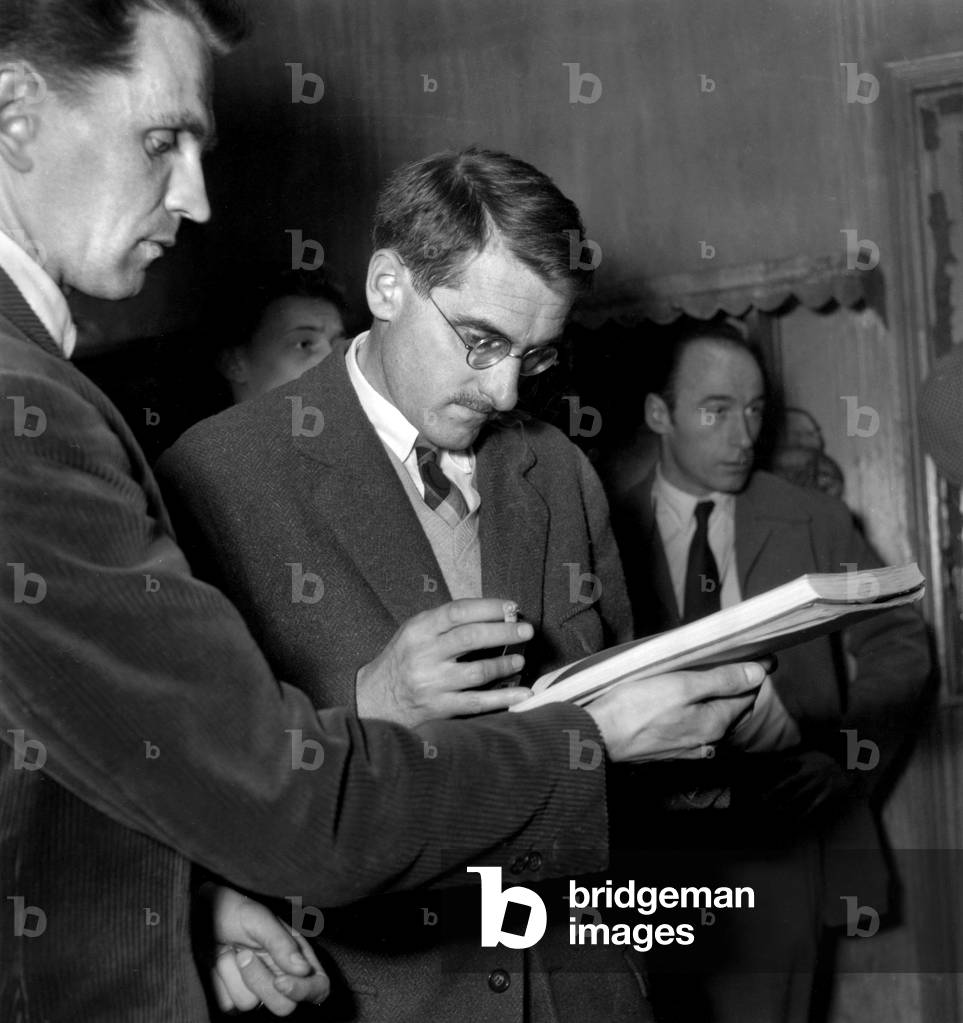 French Film Director on Set of 