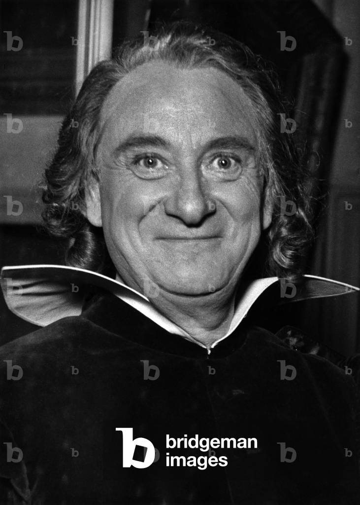 Le Comedien Jean Debucourt, Societaire De La Comedie Francaise En 1952 (b/w photo)