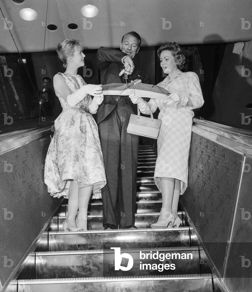 Mylene Demongeot Gary Cooper et Nadia Grey