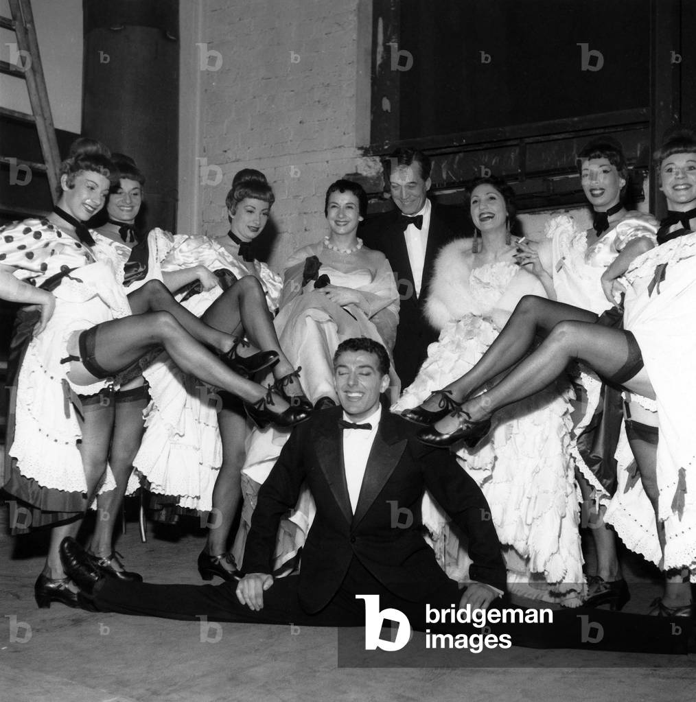 Suzanne Flon and Catherine Kath Actresses of Film 