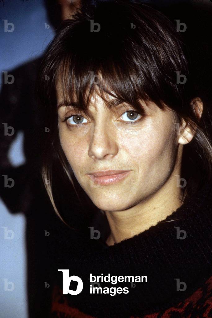 French Actess Catherine Leprince in 1986 (photo)