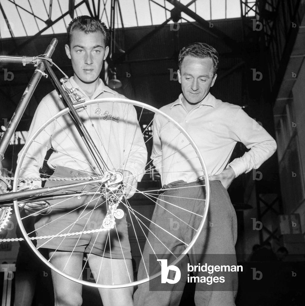 Charly Gaul and Marcel Ernzer