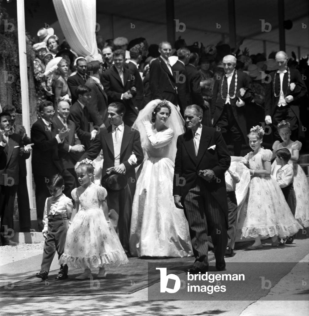 Wedding of Henri d'Orleans and Marie Therese of Württemberg