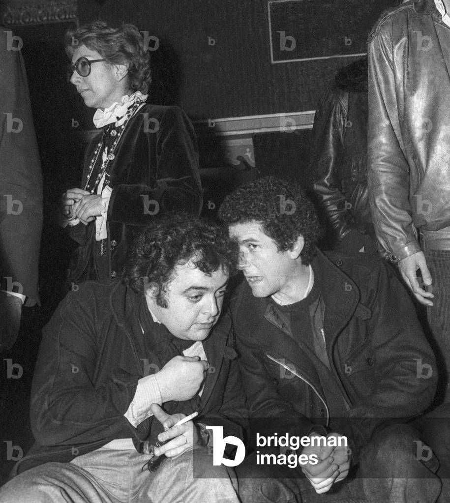 Jacques Villeret et Claude Lelouch