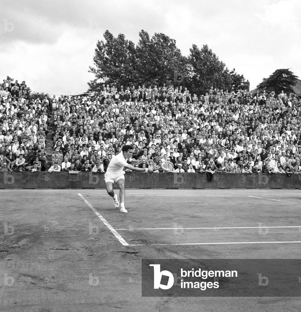 The English tennisman Davies