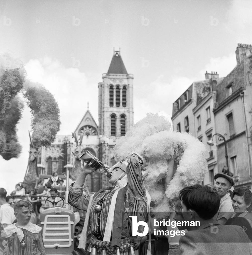 Parade at the Fair of Lendit