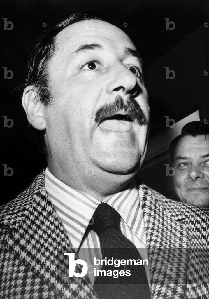 Philippe Noiret on October 17, 1972 during Cocktail For Premiere of Film 