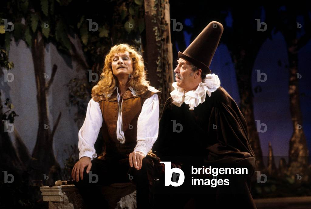 At the Theatre Tonight “Don Juan” With Jean Noel Sissia And Jean Calude Arnaud In September 1984 (photo)