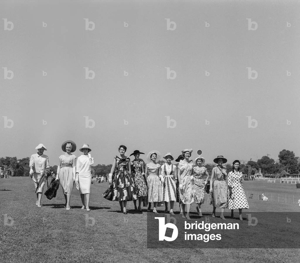 Prix des Drags, Auteuil 28 June 1957
