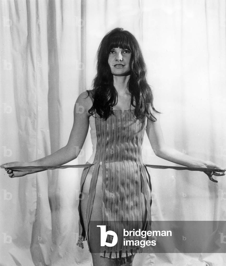 Unusual Dress Made With 