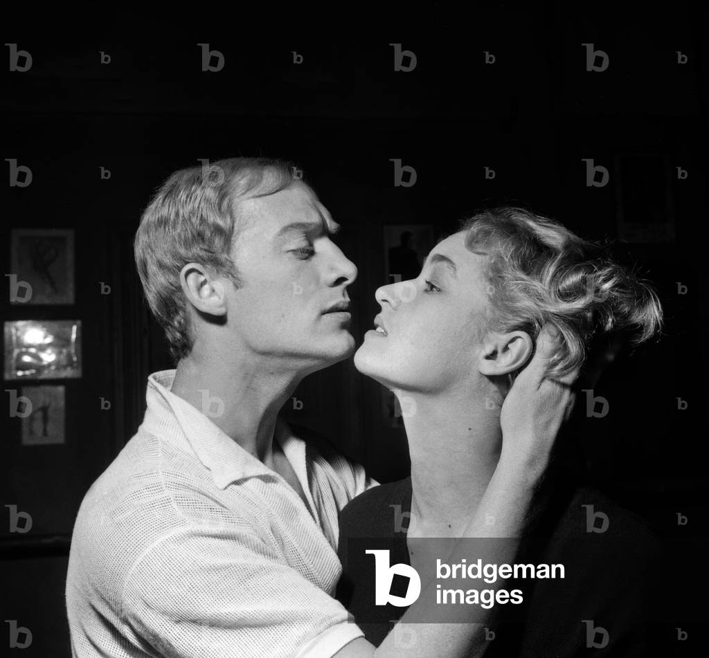 Milorad Miskovitch And Duska Sifnios, 3 January 1959 A64988 (b/w photo)