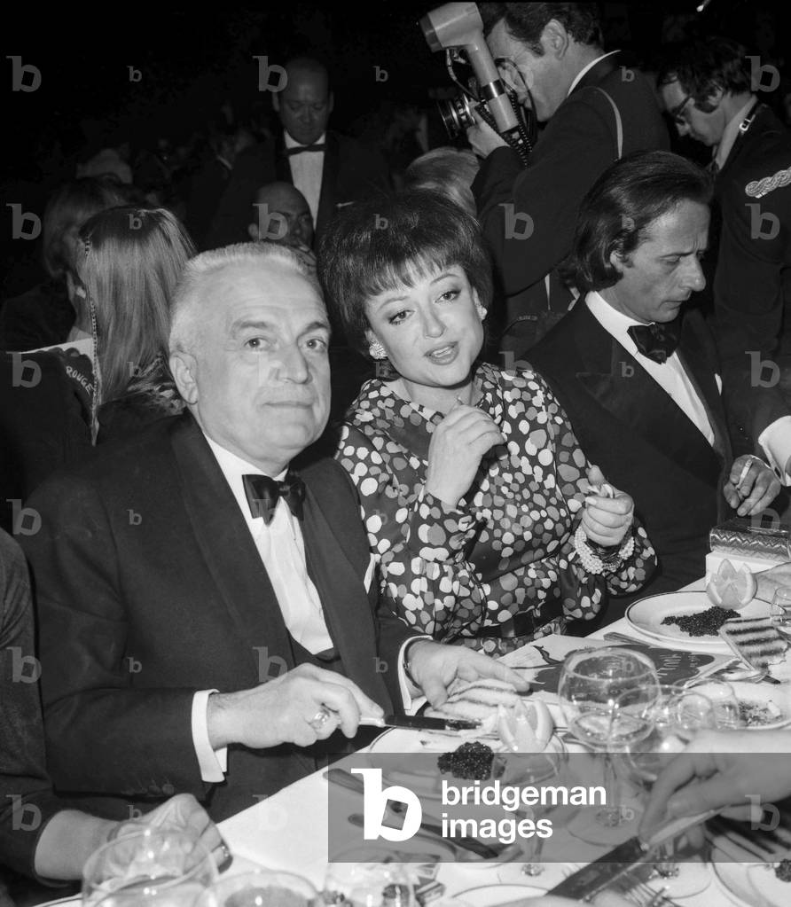 Maurice Doublet Regine et Marc Bohan