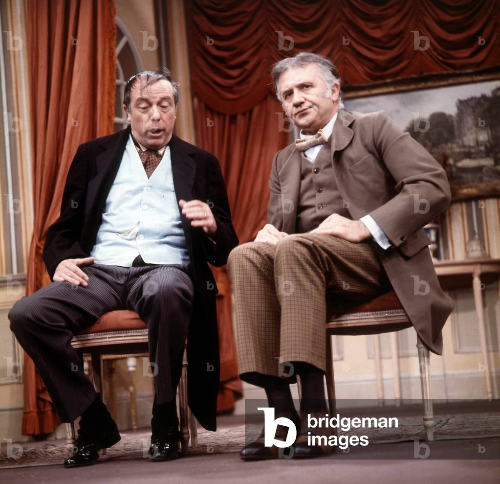 Jean Meyer and Jean Richard in Play 