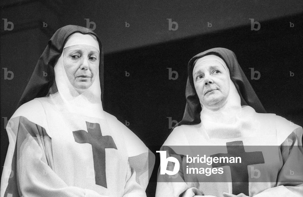 Annie Ducaux and Francoise Kanel