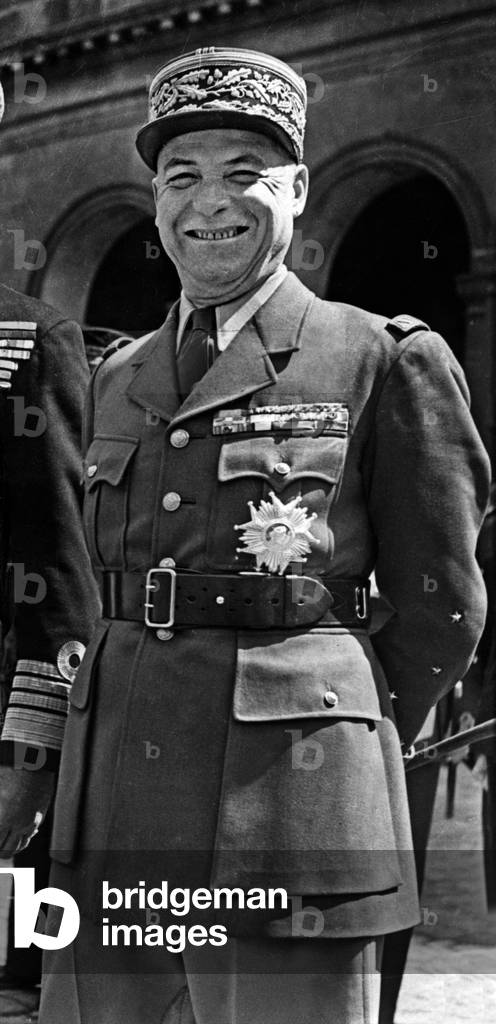 General June 29 June 1951 After Formally Deployed Deputy General Eisenhower to Supreme Command Staff (b/w photo)