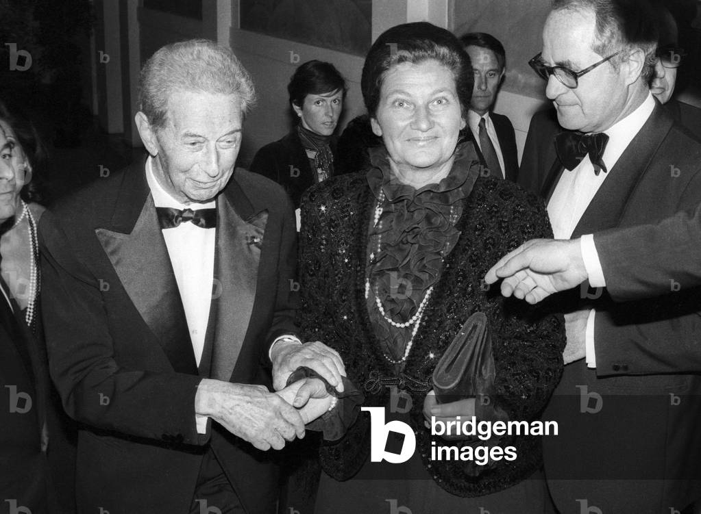 Simone Veil et son mari