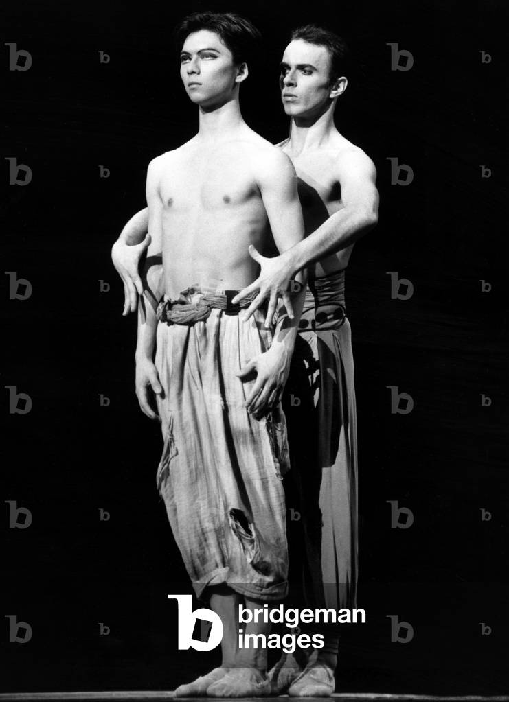 Dancers of Ballet 