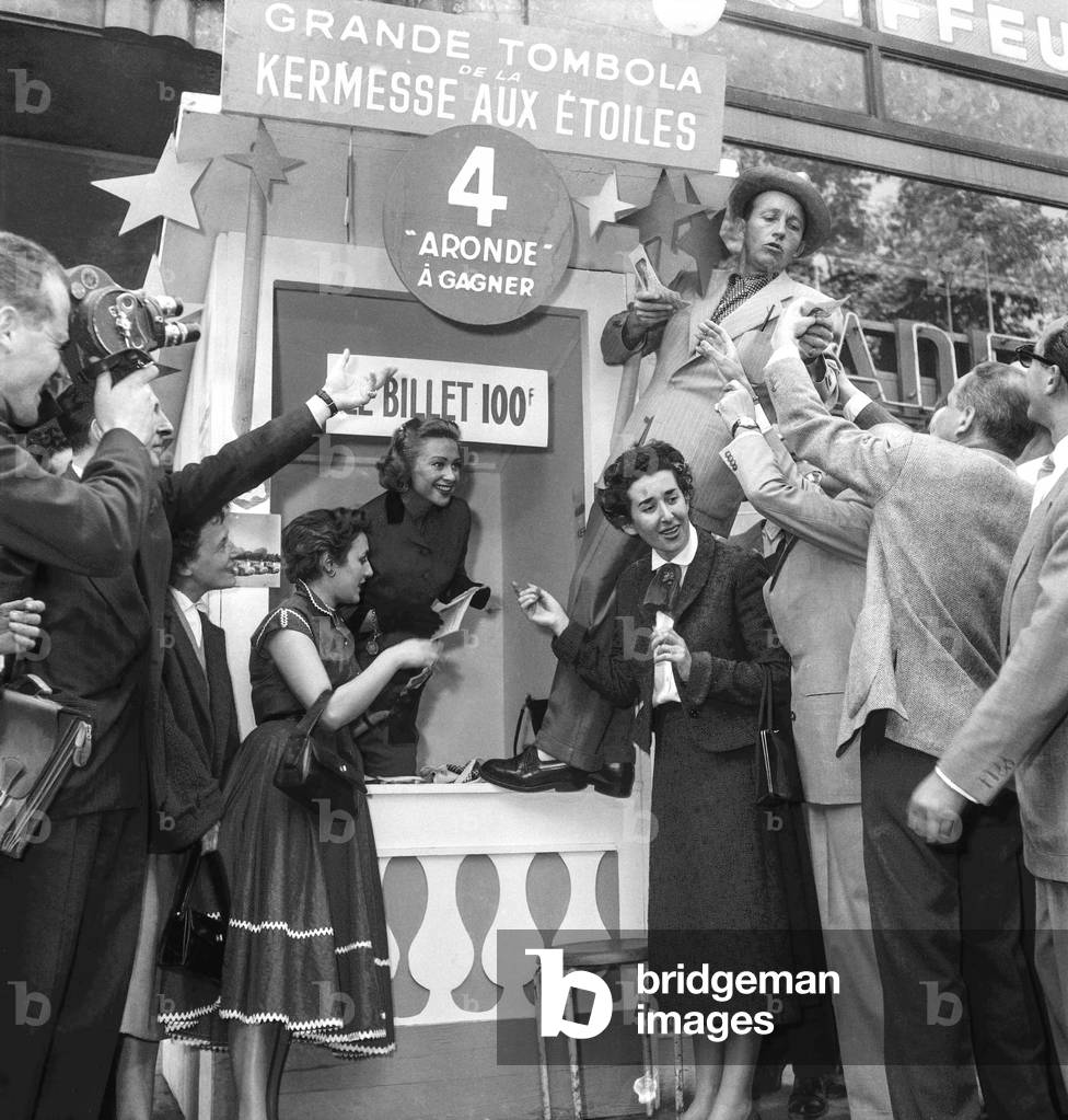 Bing Crosby et Martine Carole