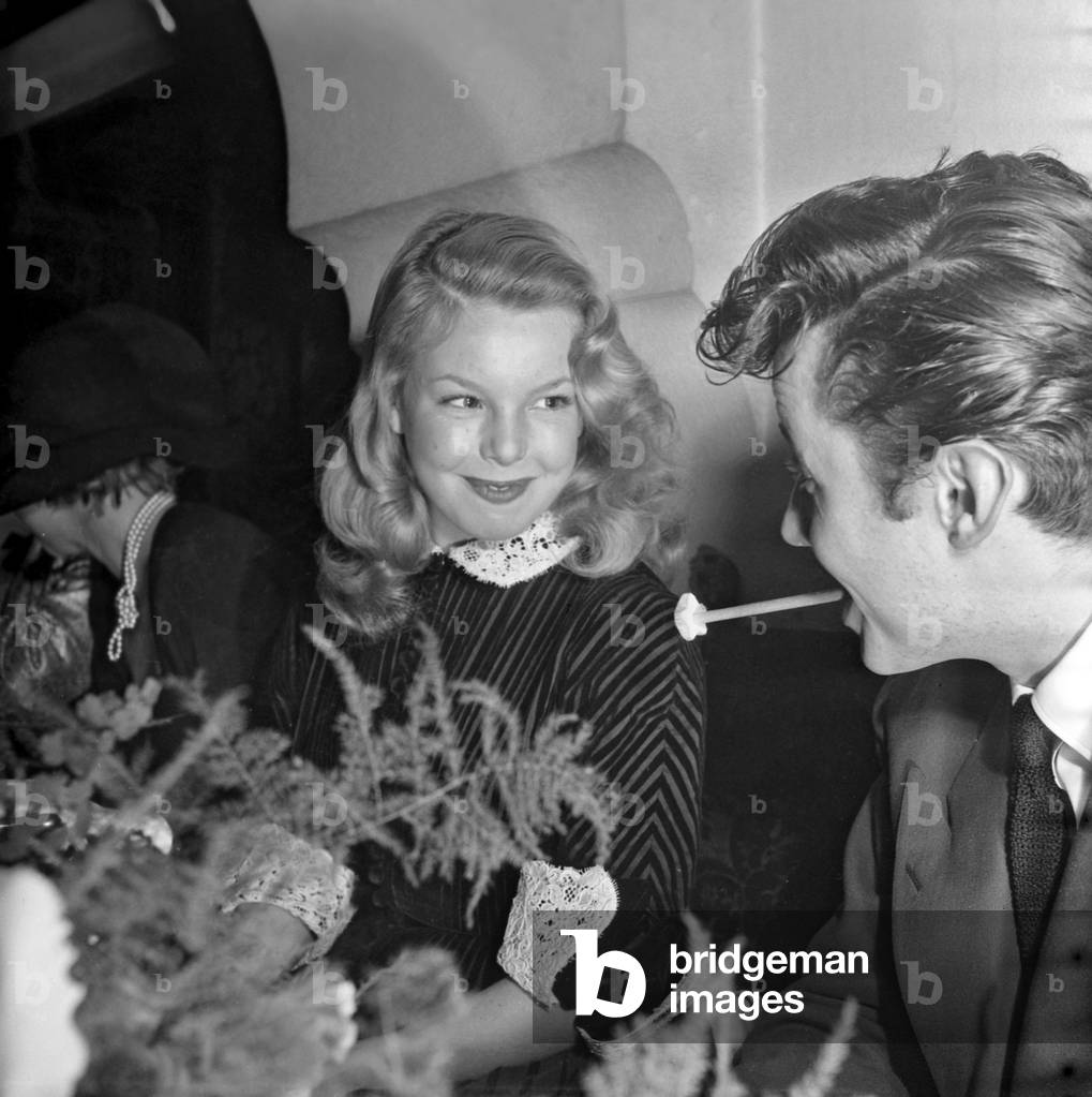 Cecile Aubry and Michel Auclair at Premiere of Film 