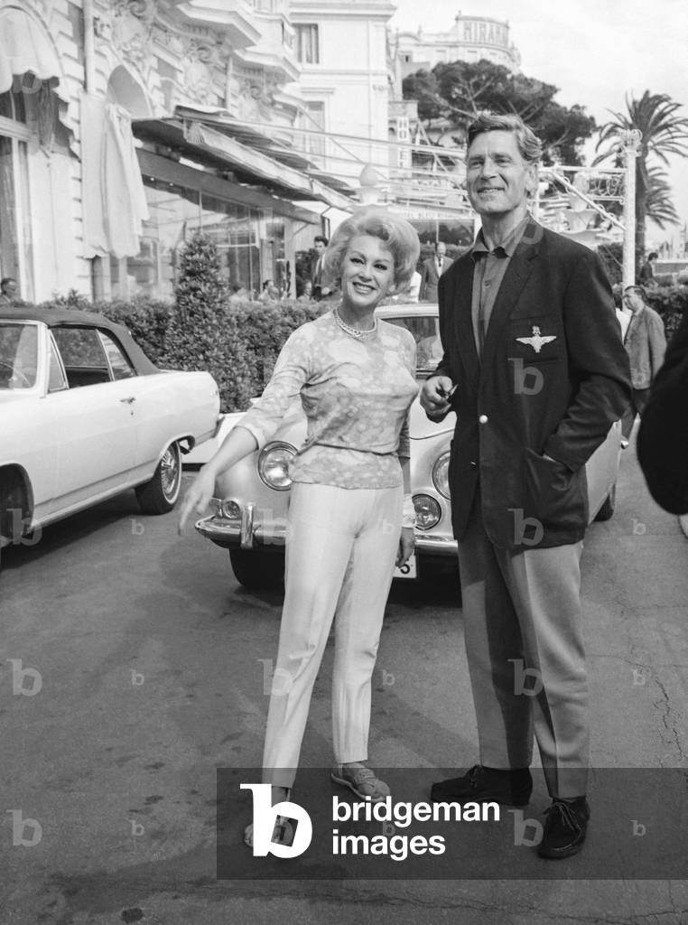 Martine Carol et Mr Smith