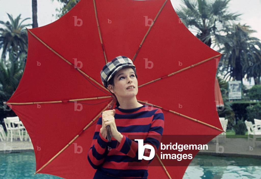 Geraldine Chaplin in 1965 (photo)