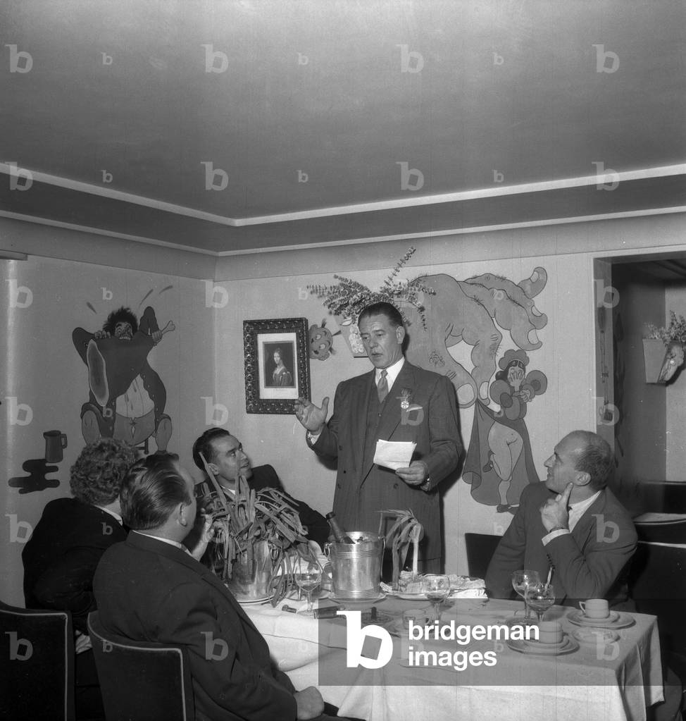 At The Restaurant 