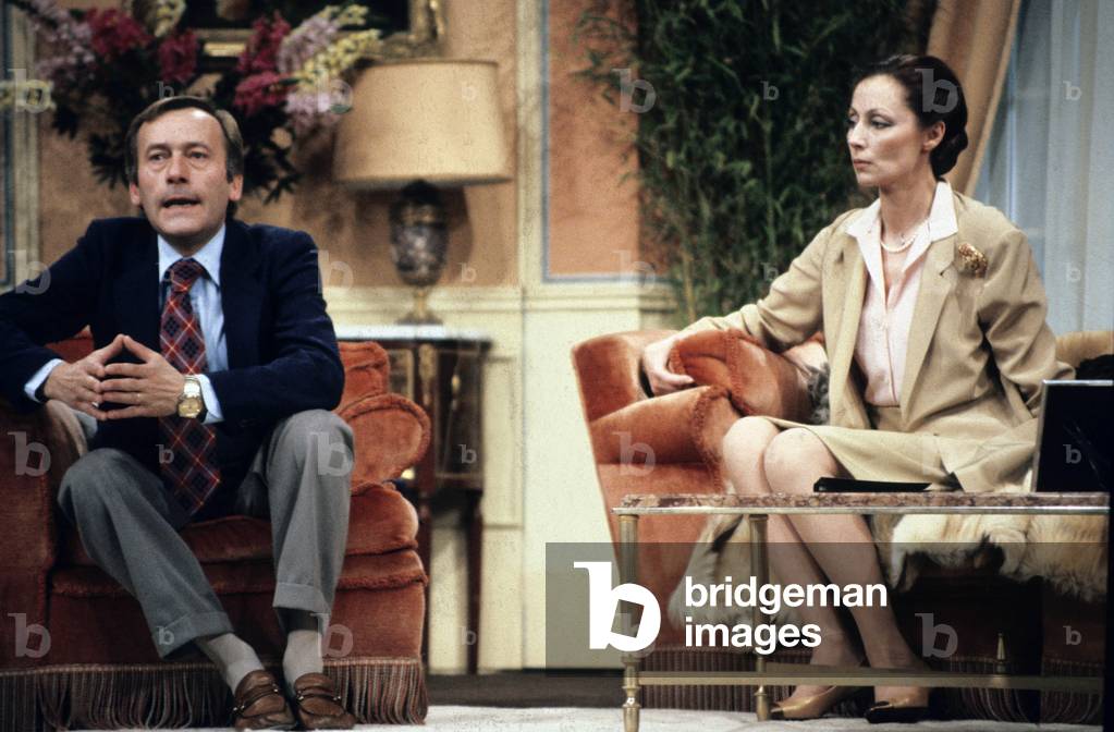 Michel Duchaussoy and Claudine Coster in Play 