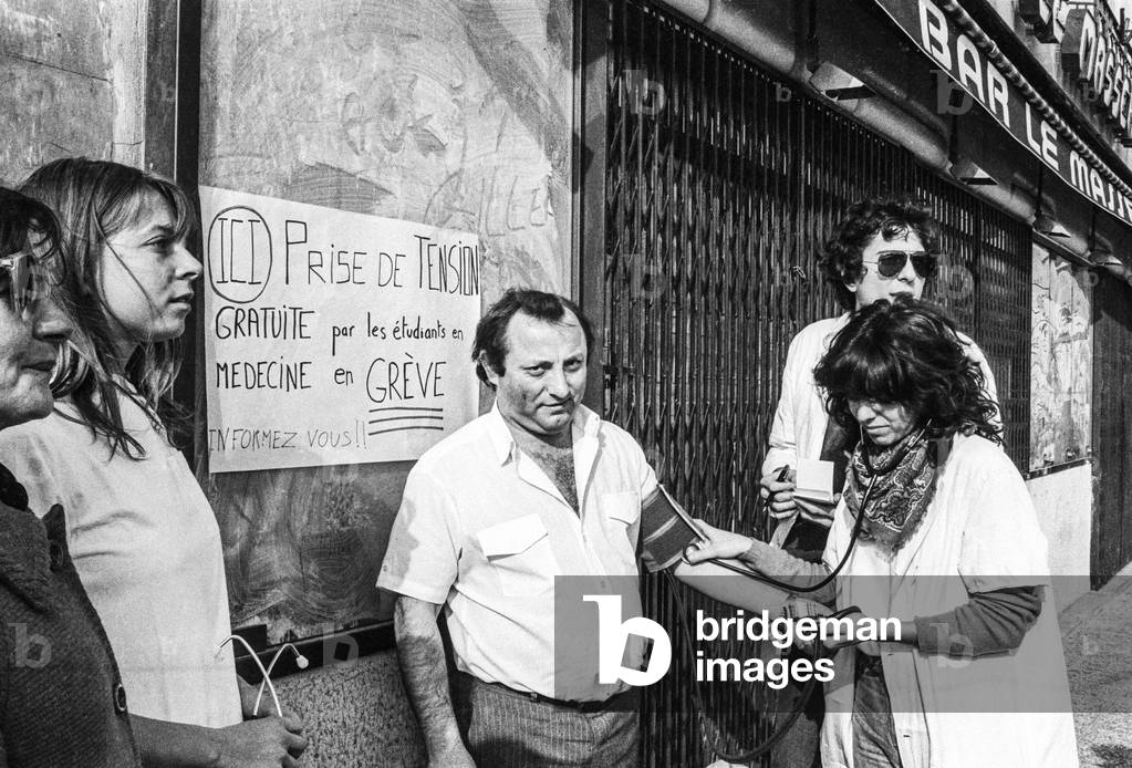 Medicine students on strike