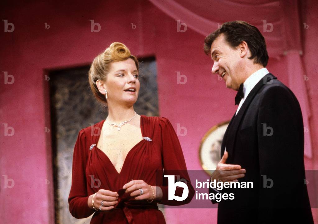 At the Theatre Tonight “Une Nuit Chez Vus Madame” With Pierre Bonnet And Marie Christine Adam May 5, 1979 (photo)