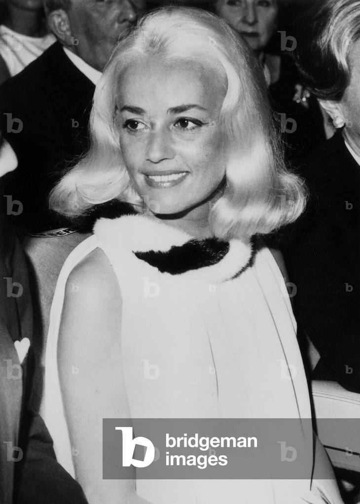 Jeanne Moreau at Premiere of Film 